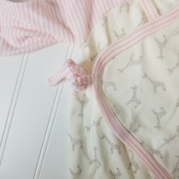 Mud Pie Everly Grey Sleep/Play Bundle 0-3M - Picture 4 of 8